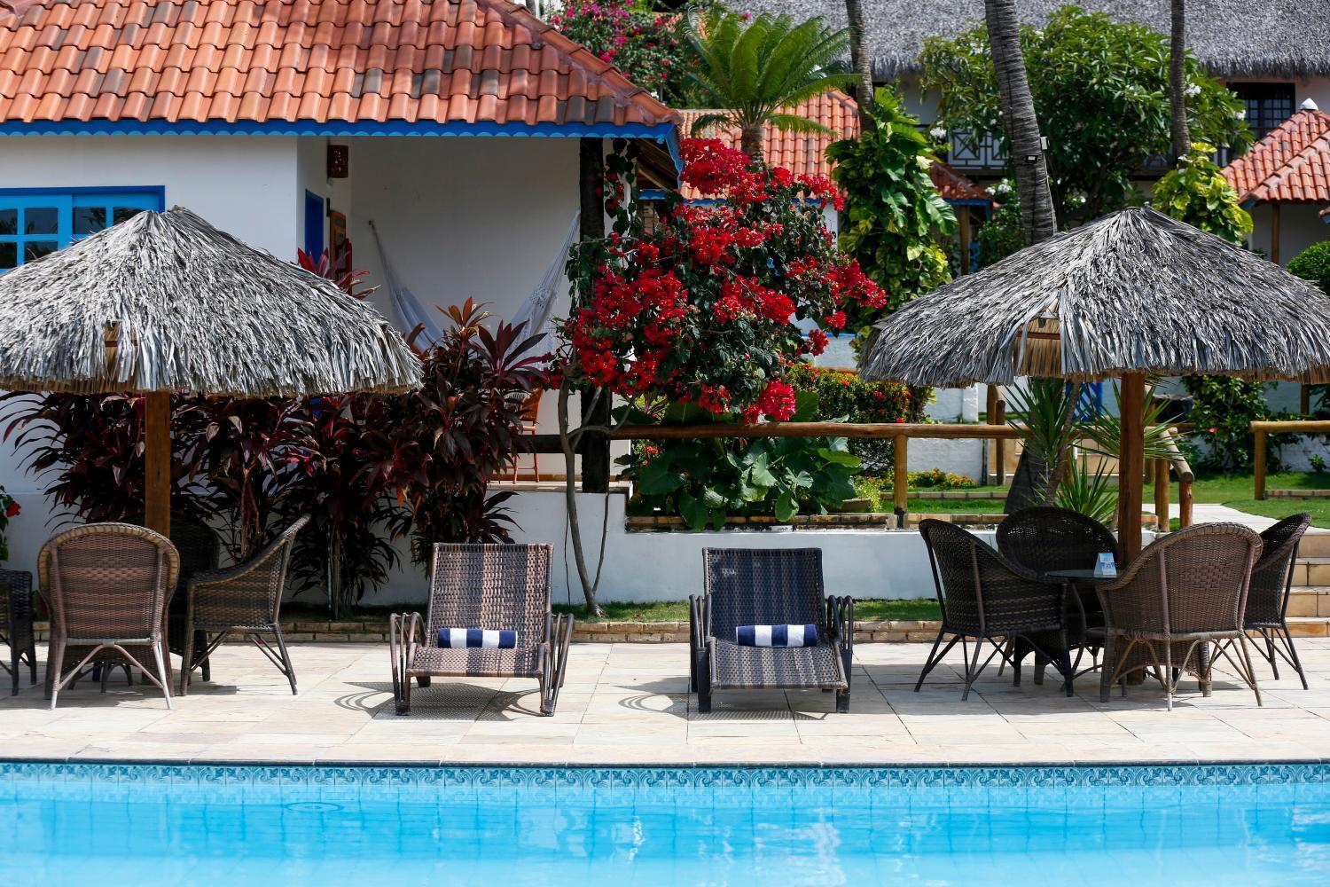 Pousada Tranquilandia Village Canoa Quebrada Esterno foto