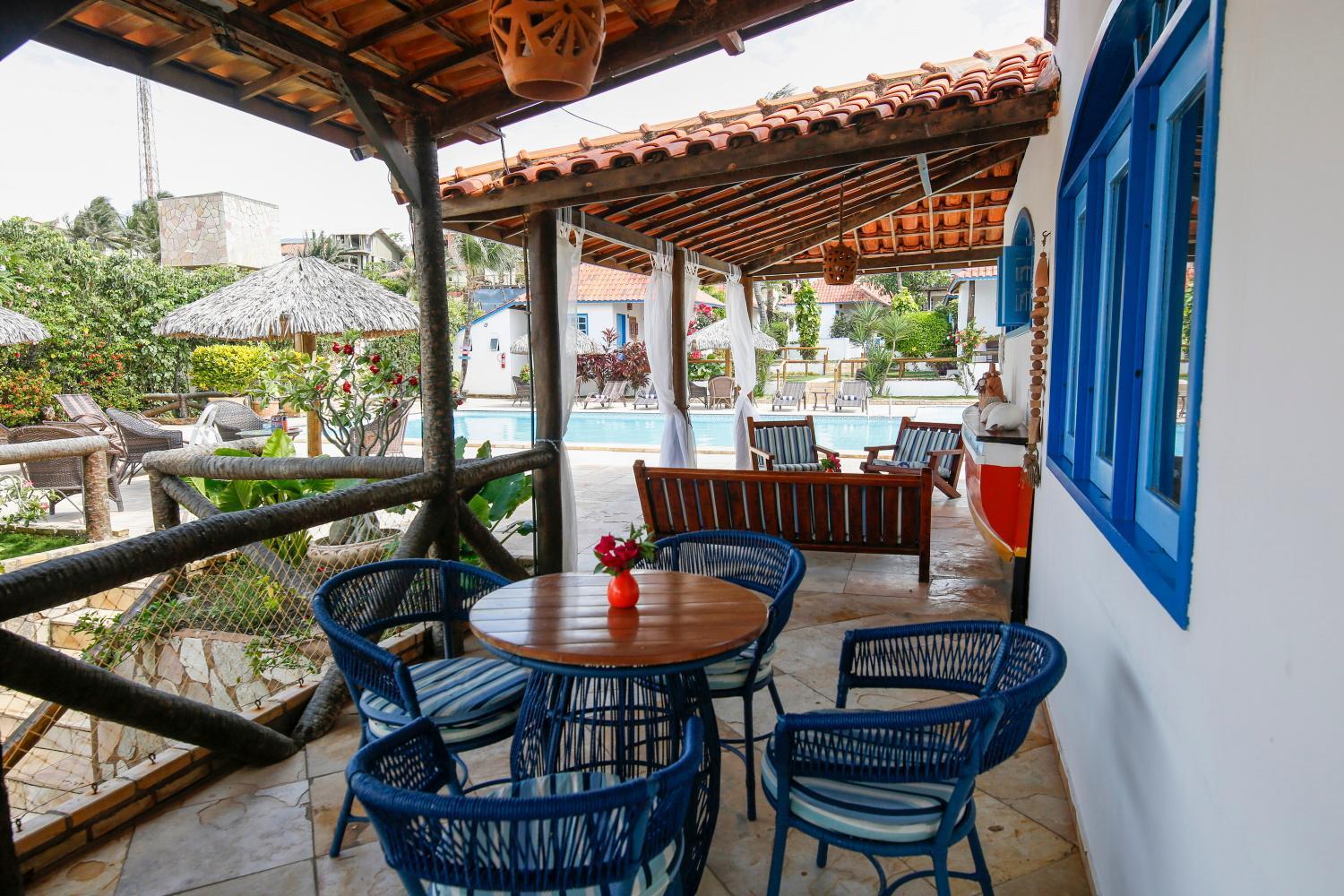 Pousada Tranquilandia Village Canoa Quebrada Esterno foto