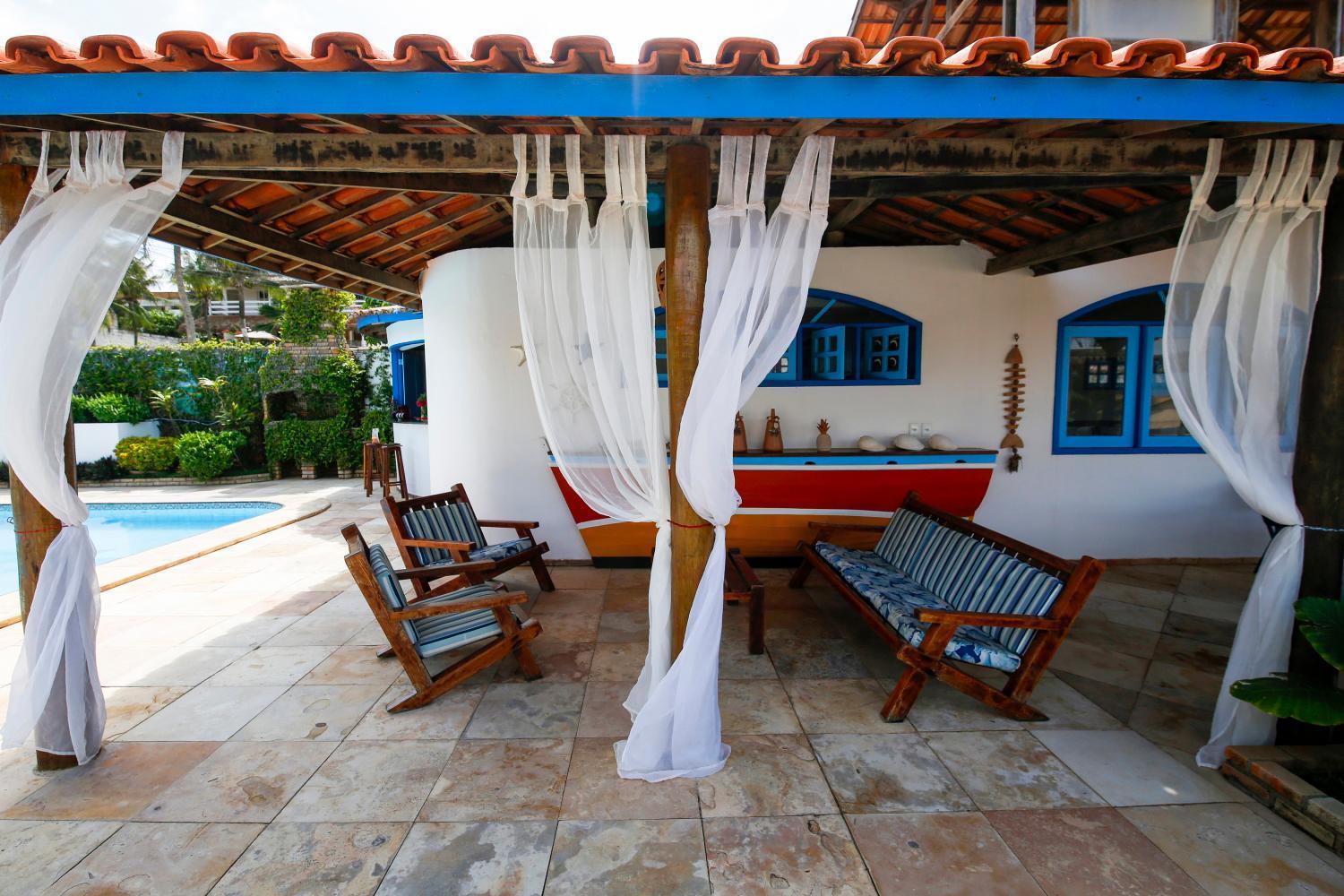 Pousada Tranquilandia Village Canoa Quebrada Esterno foto