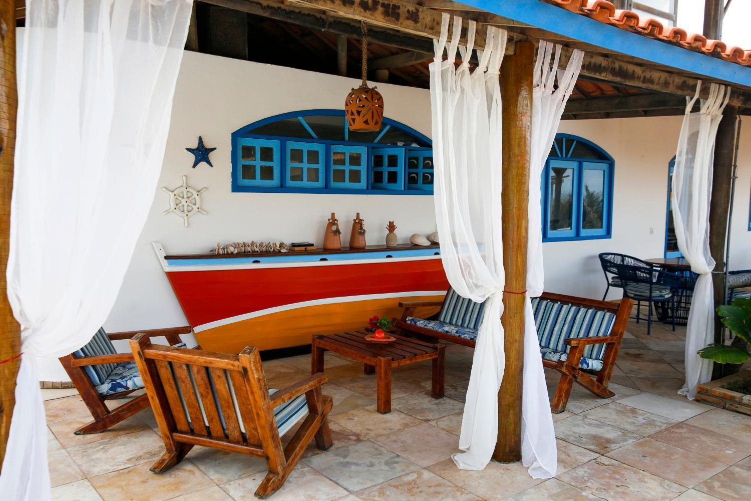 Pousada Tranquilandia Village Canoa Quebrada Esterno foto