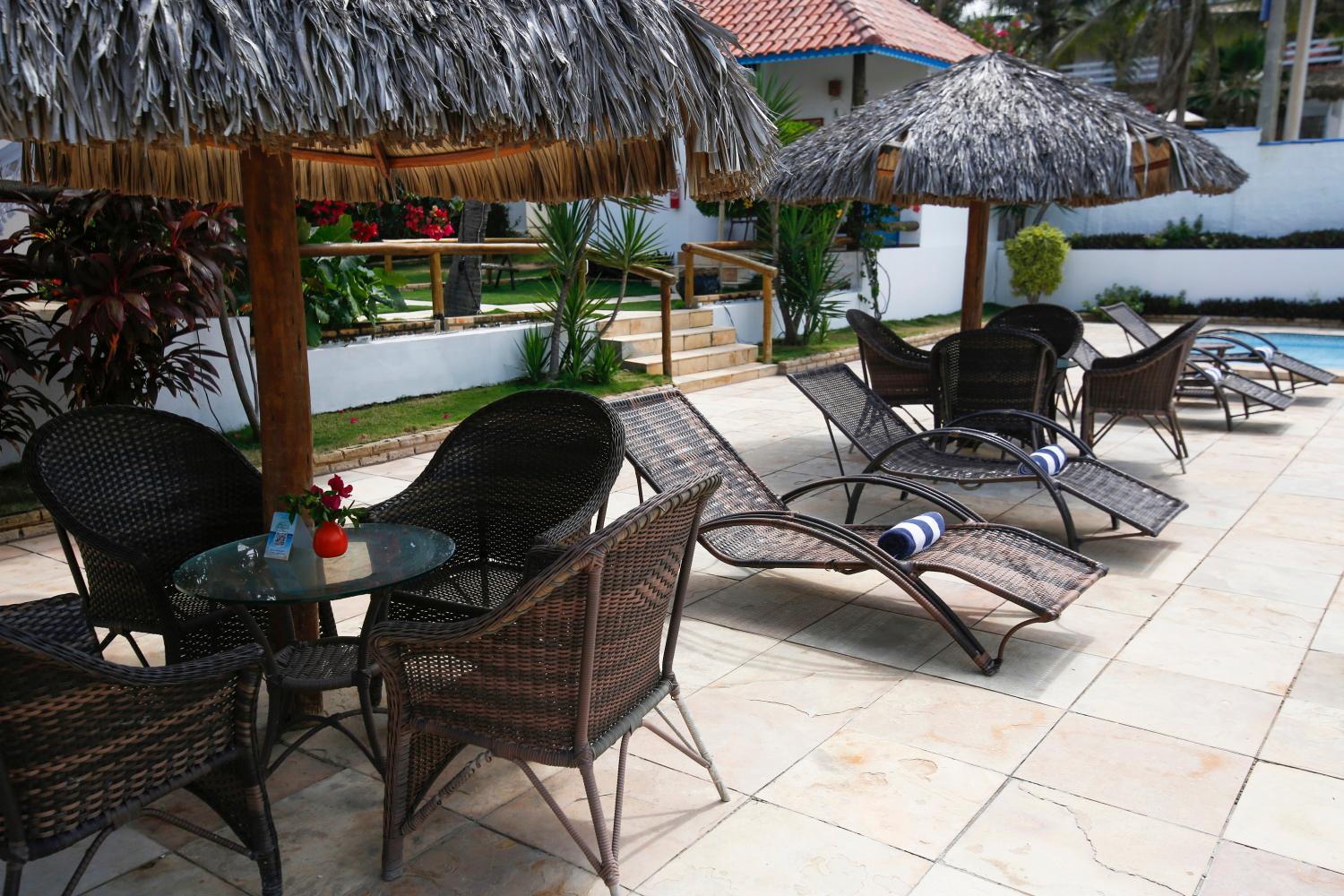 Pousada Tranquilandia Village Canoa Quebrada Esterno foto