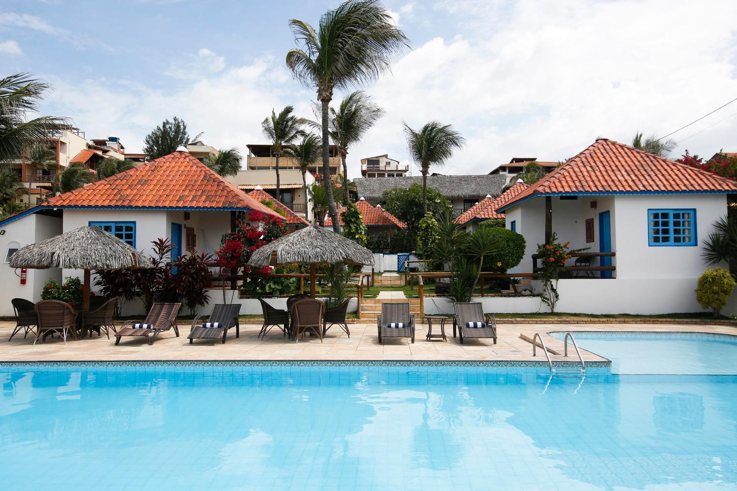 Pousada Tranquilandia Village Canoa Quebrada Esterno foto