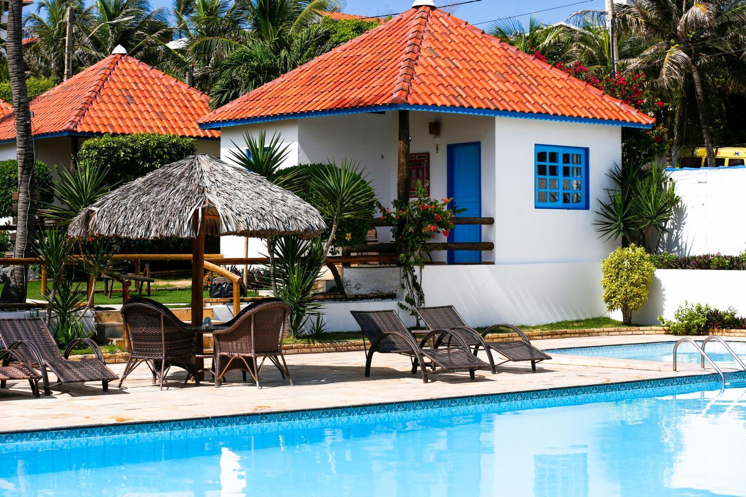 Pousada Tranquilandia Village Canoa Quebrada Esterno foto