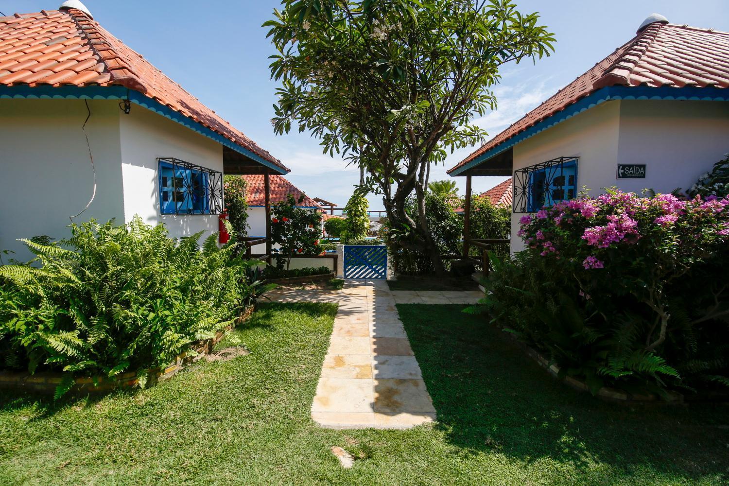 Pousada Tranquilandia Village Canoa Quebrada Esterno foto