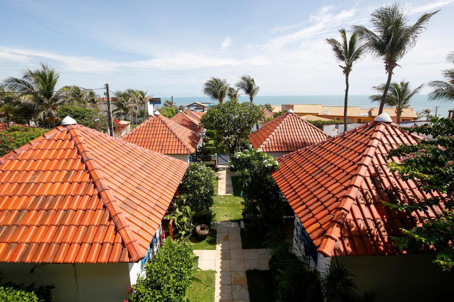 Pousada Tranquilandia Village Canoa Quebrada Esterno foto