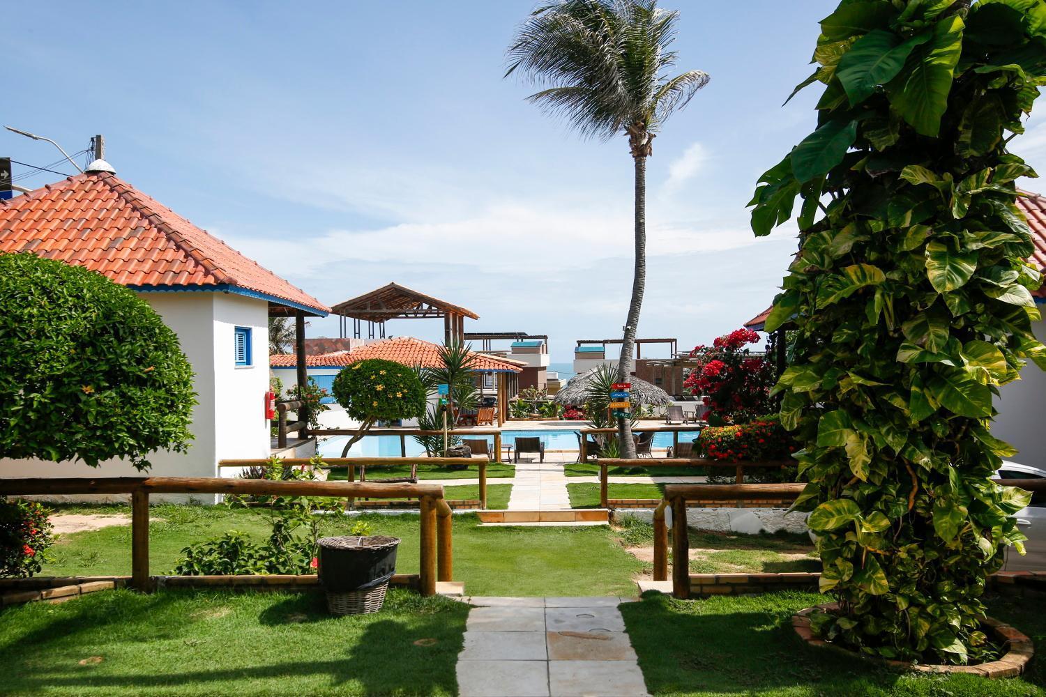 Pousada Tranquilandia Village Canoa Quebrada Esterno foto