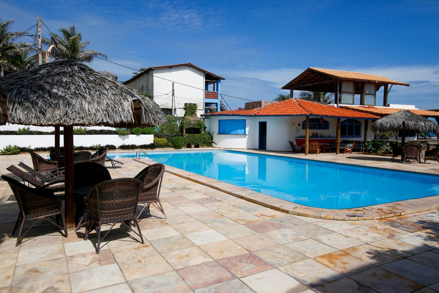Pousada Tranquilandia Village Canoa Quebrada Esterno foto