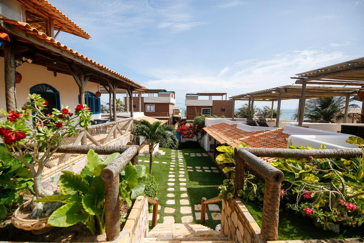 Pousada Tranquilandia Village Canoa Quebrada Esterno foto