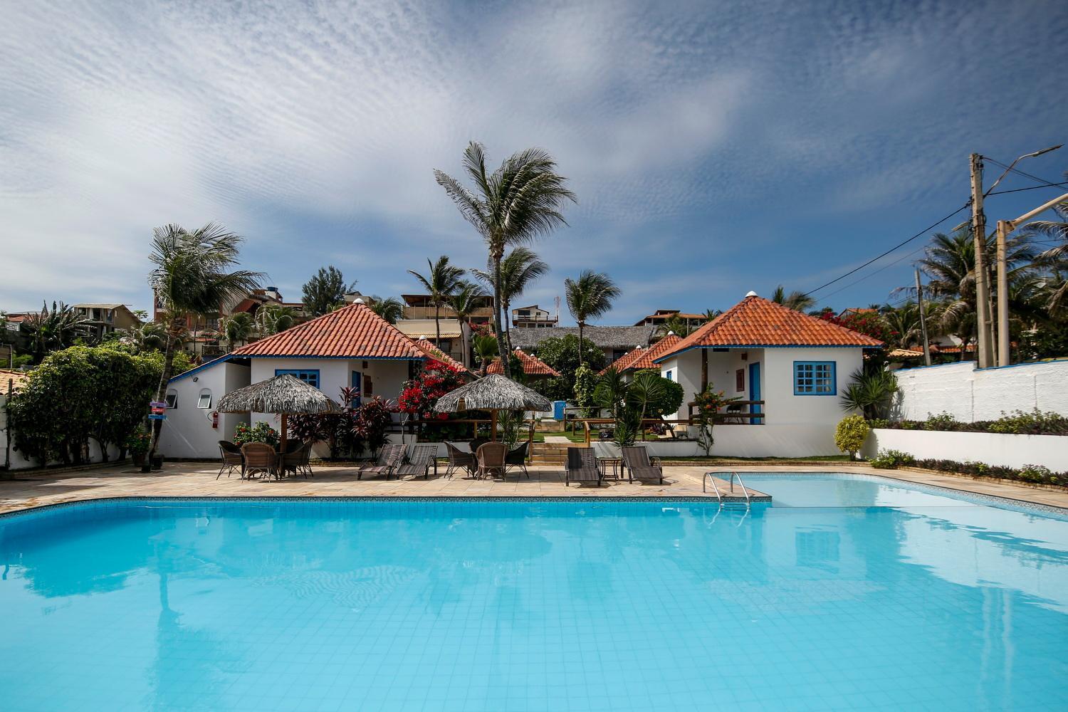Pousada Tranquilandia Village Canoa Quebrada Esterno foto